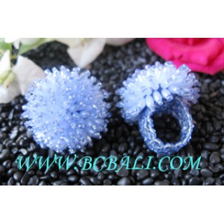 Bali Fashion Beads Finger Rings